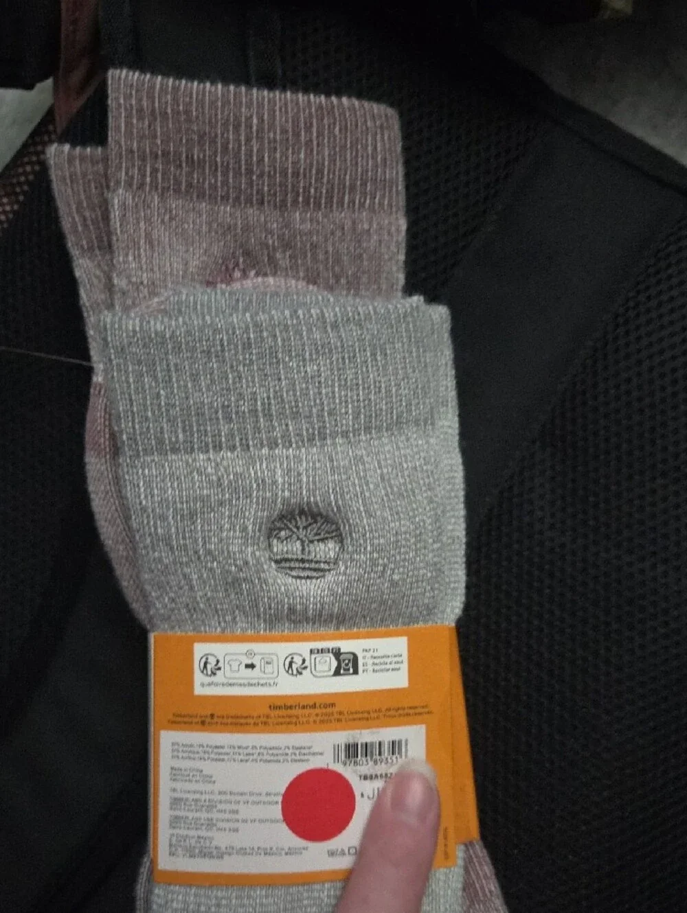 Timberland cushioned boot